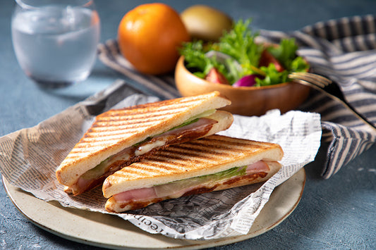 ホットハムチーズサンド