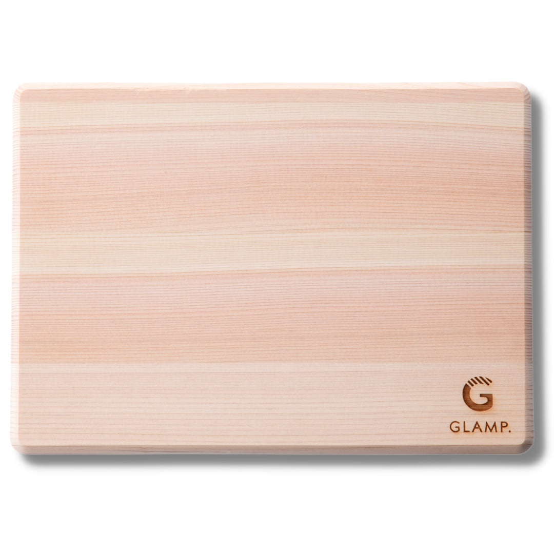 まな板 国産カッティングボードM ヒノキ GL-CBH-M|GLAMP. グランプ
