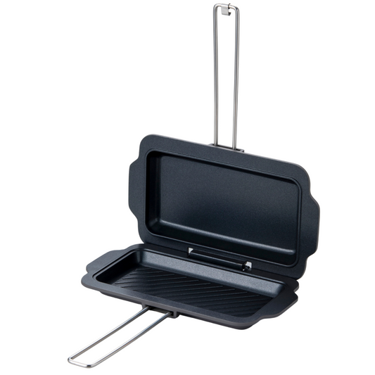 ホットサンドディッシュ (マットグレー)|GLAMP. グランプ