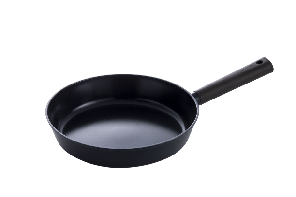 セラミックフライパン 26cm ブラック ホワイト 焦げ付き防止 全面5層セラミックコーティング PFOAフリー GLAMP. グランプ