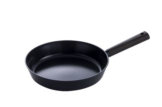 セラミックフライパン 26cm ブラック ホワイト 焦げ付き防止 全面5層セラミックコーティング PFOAフリー GLAMP. グランプ