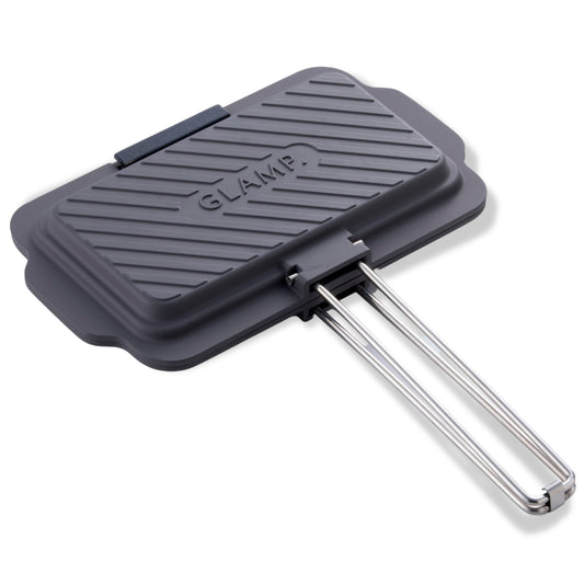 ホットサンドディッシュ (マットグレー)|GLAMP. グランプ