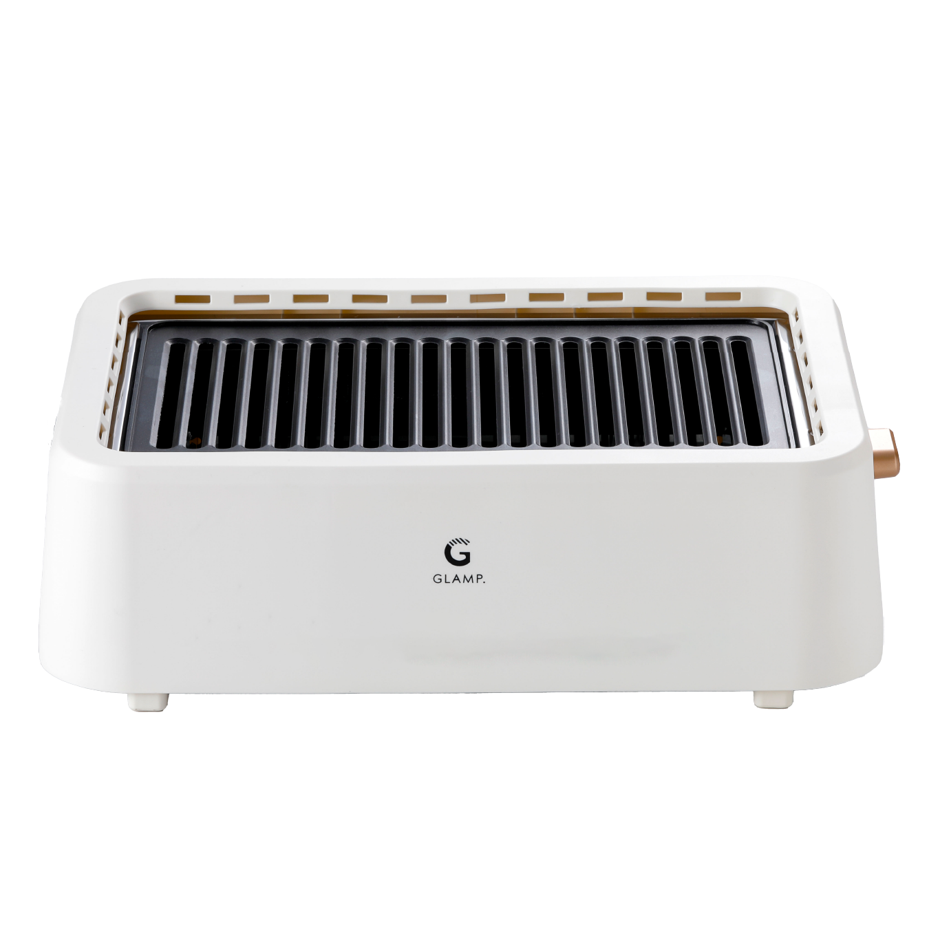 GLAMP. ULTRA-LOW SMOKE GRILL