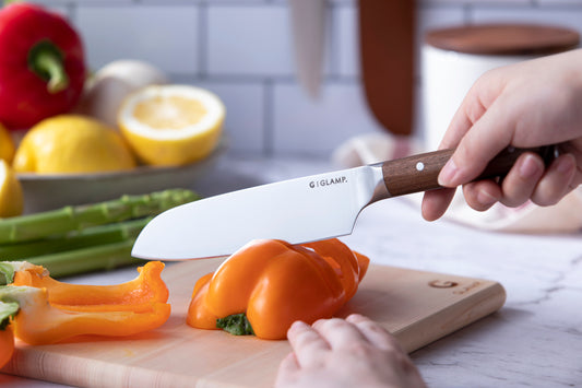 2本セット コンパクトナイフ(三徳ナイフ+ペティナイフ)|GLAMP. グランプ
