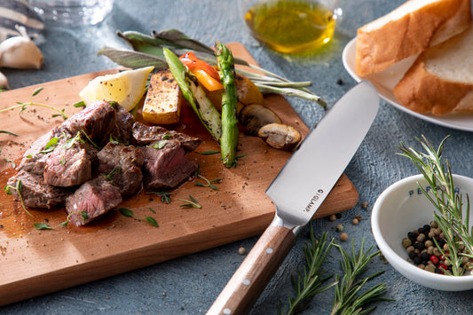 三徳ナイフ コンパクトナイフ 13cm GL-SAK-13|GLAMP. グランプ