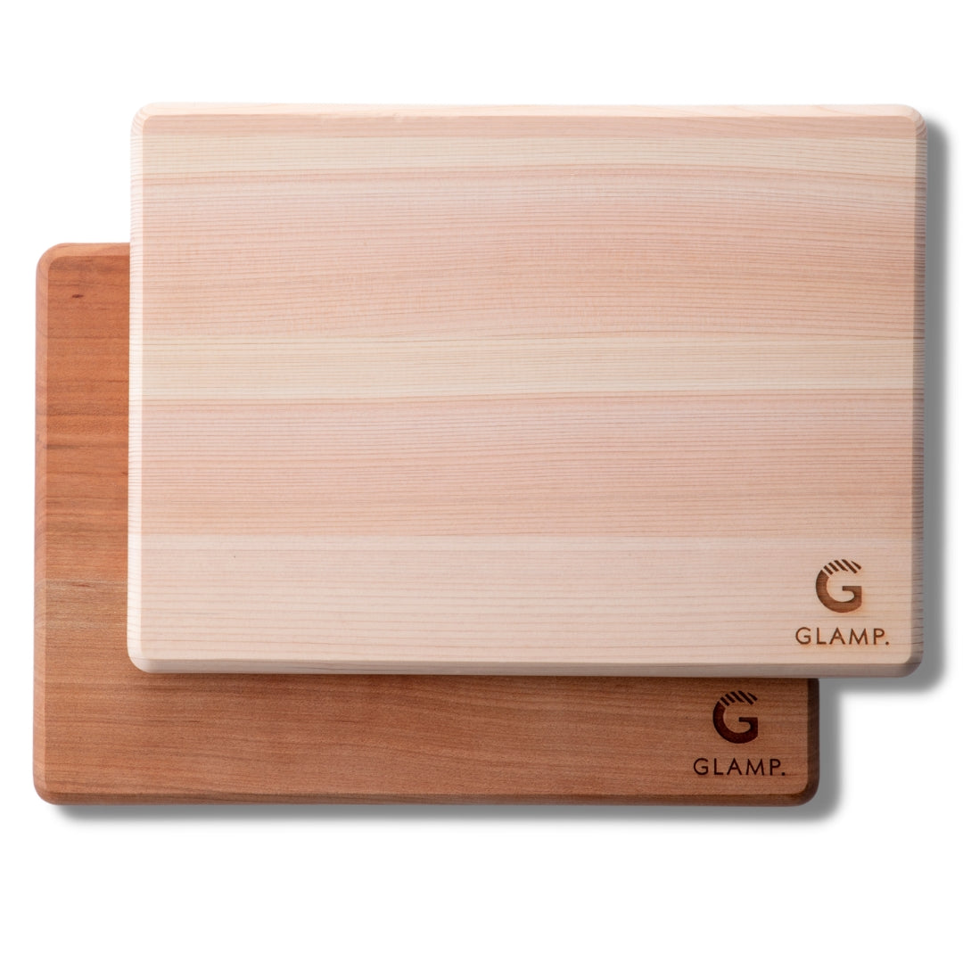 まな板 国産カッティングボードM ヒノキ GL-CBH-M|GLAMP. グランプ