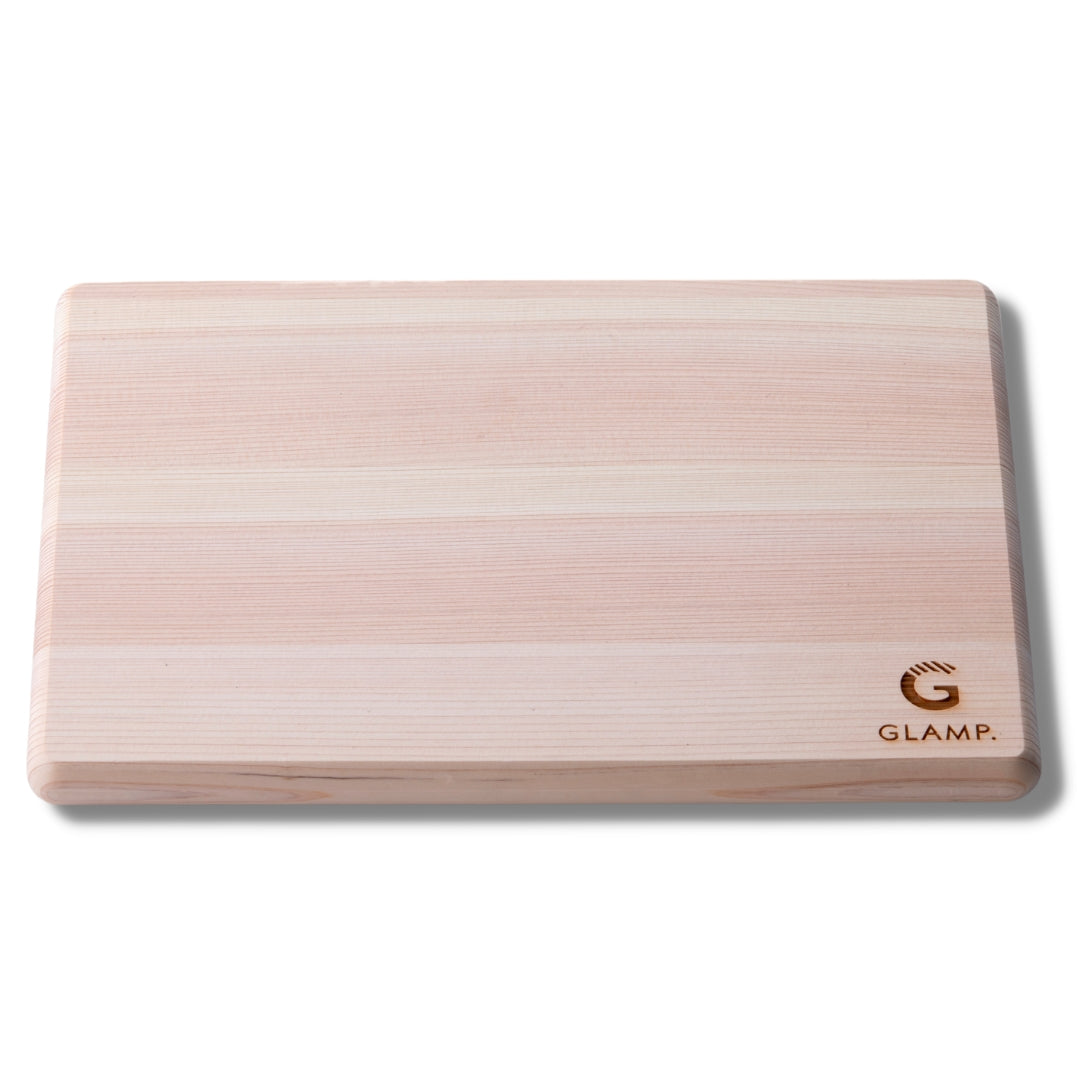 まな板 国産カッティングボードM ヒノキ GL-CBH-M|GLAMP. グランプ