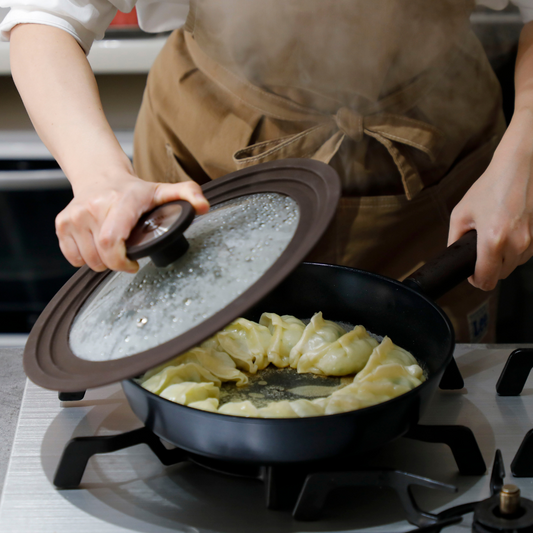 GLAMP. フライパン兼用蓋  22cm 24cm 26cm 対応