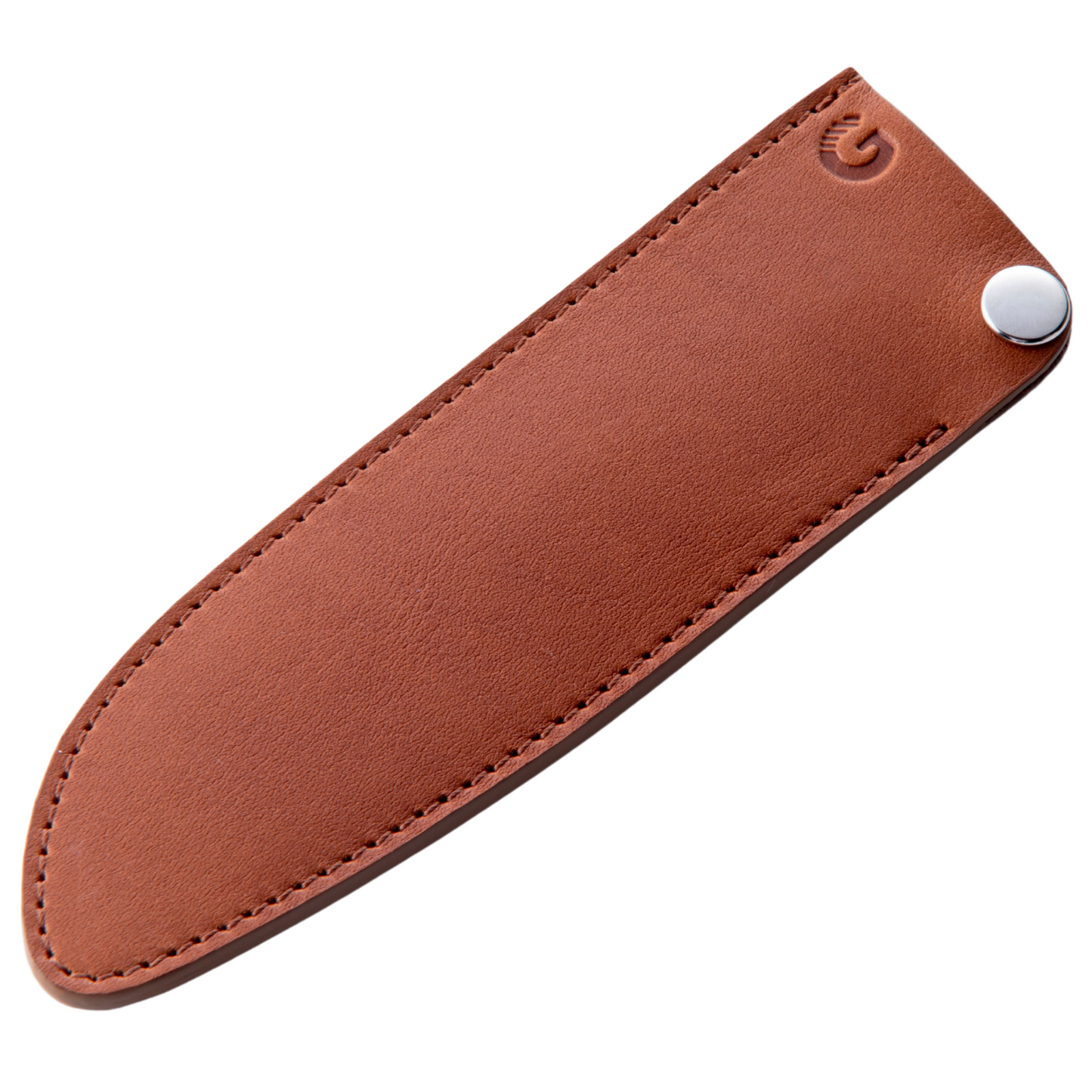 Cowhide knife cover for Santoku knife GL-GSAK-13|GLAMP.