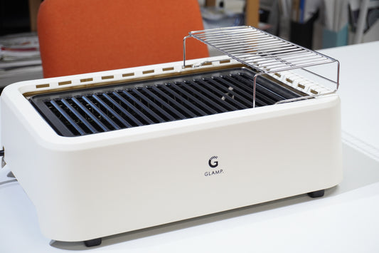 超少煙グリル専用保温ラック/ホールドラック