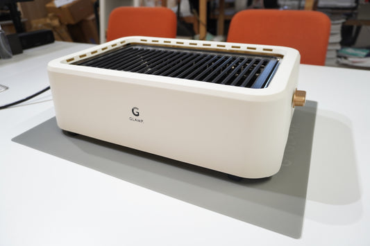 GLAMP. 超少煙グリル専用 シリコーンマット グランプ SG01-SMGY