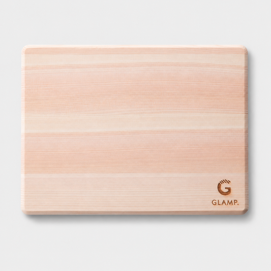 Cutting board Japanese-made cutting board M Hinoki GL-CBH-M | GLAMP.