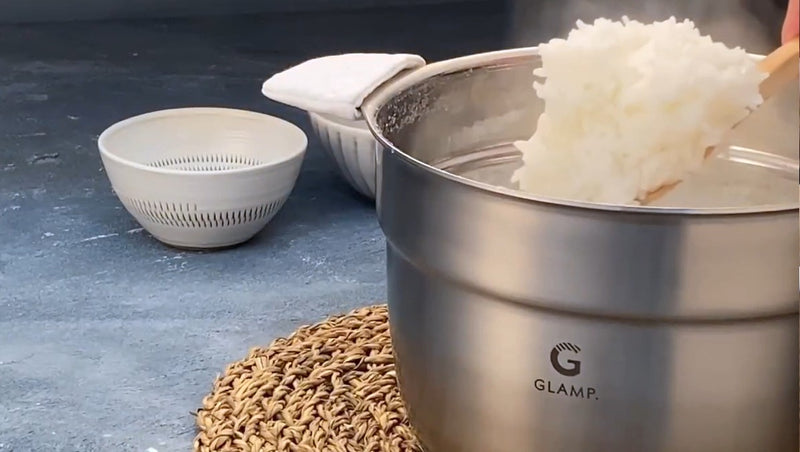 美味しいご飯の炊き方