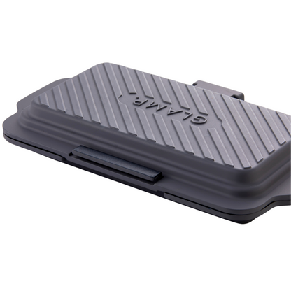 Hot sandwich dish (matte gray) | GLAMP.