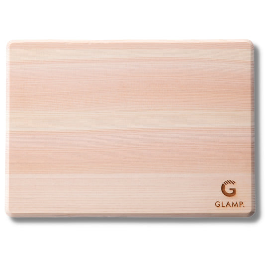 Cutting board Cutting board M Hinoki GL-CBH-M｜GLAMP.