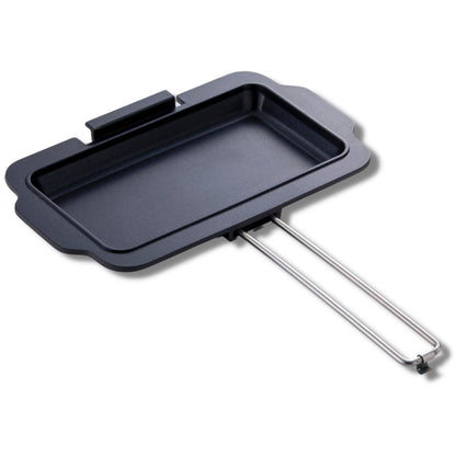 Hot sandwich dish (matte gray) | GLAMP.