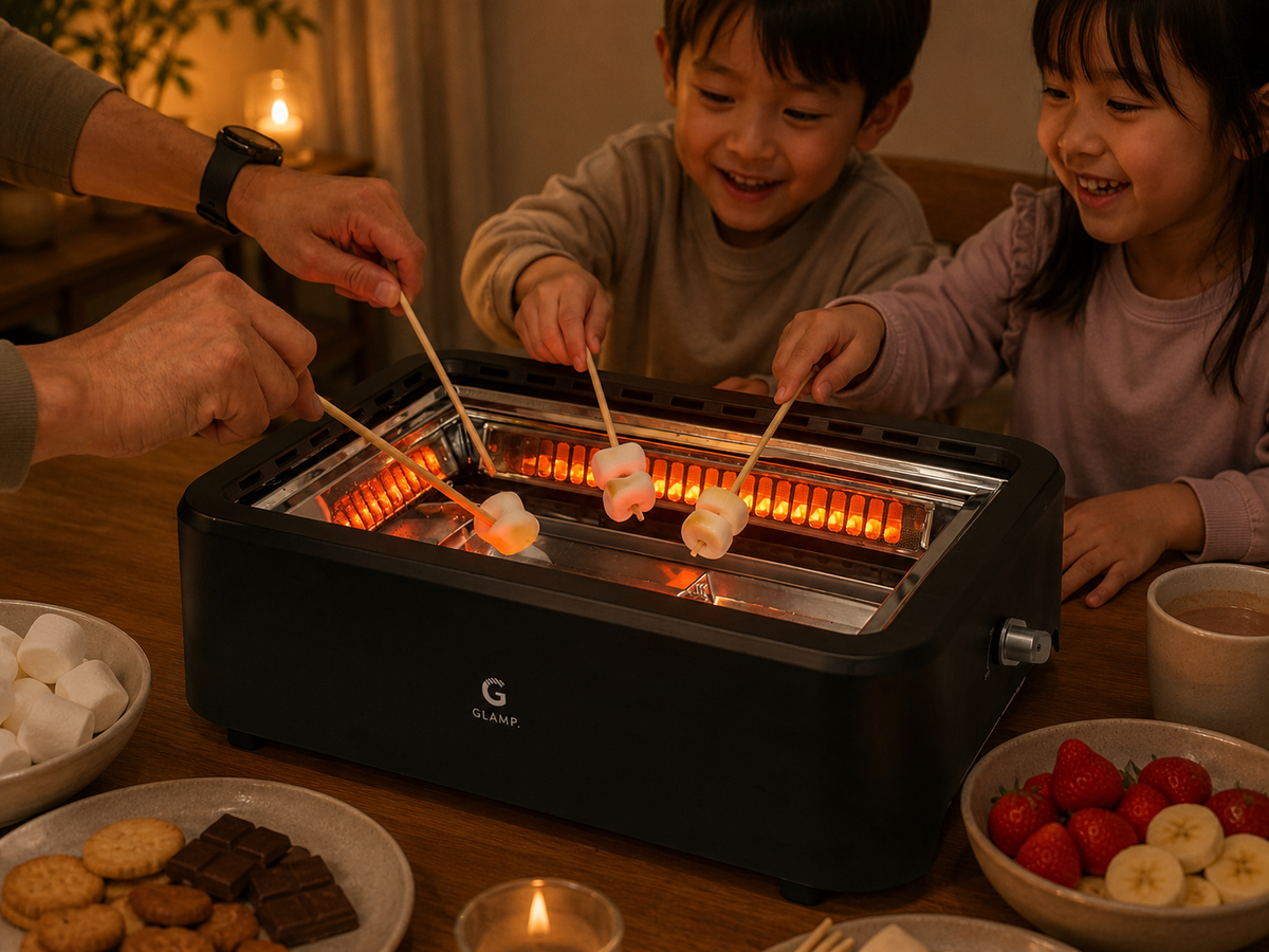 超少煙グリル ブラック ホワイト GLAMP グランプ 煙が少ない スモーク 超少煙グリル ブラック ホワイト GLAMP グランプ 煙が少ない スモーク