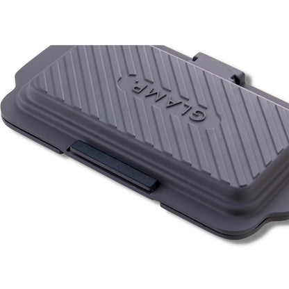 Hot sandwich dish (matte gray) | GLAMP.