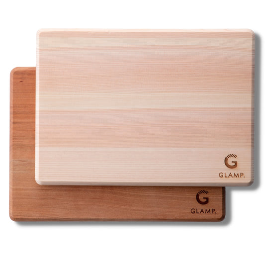 まな板 国産カッティングボードM サクラ GL-CBS-M｜GLAMP. グランプ
