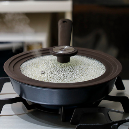 GLAMP. フライパン兼用蓋  22cm 24cm 26cm 対応