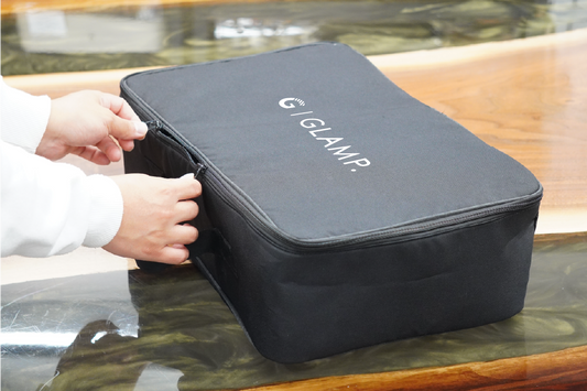 GLAMP.超少煙グリル,DX対応 専用収納ケース