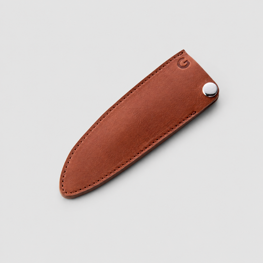 Cowhide knife cover for petty knife GL-GPTK-11 | GLAMP.