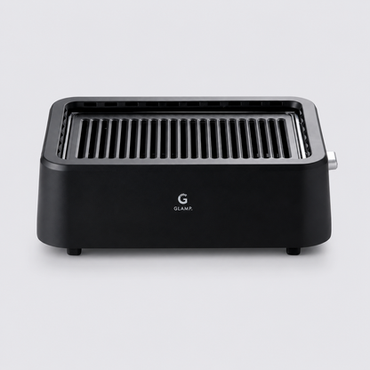 GLAMP. ULTRA-LOW SMOKE GRILL
