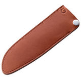 Cowhide knife cover for Santoku knife GL-GSAK-13｜GLAMP.