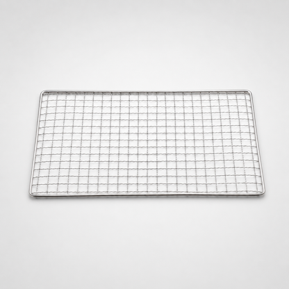 Ultra-low smoke grill grate/grill rack