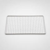 Ultra-low smoke grill grate/grill rack