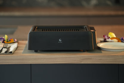 GLAMP.超少煙グリルDX ブラック ホワイト 公式サイト限定セットもご用意