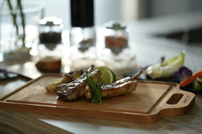 GLAMP.カッティングボードMeat&Fish Mサクラ