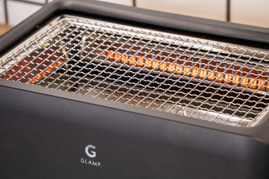 GLAMP.超少煙グリル専用焼き網/グリルラック – GLAMP.公式ホームページ