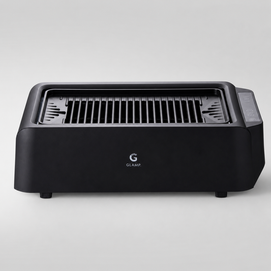 GLAMP 超少煙グリル DX ブラック 超少煙グリル – GLAMP.公式ホームページ