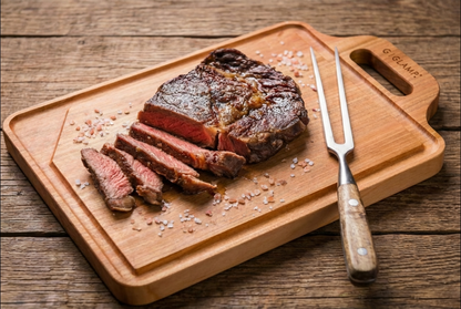 GLAMP.カッティングボードMeat&Fish Mサクラ