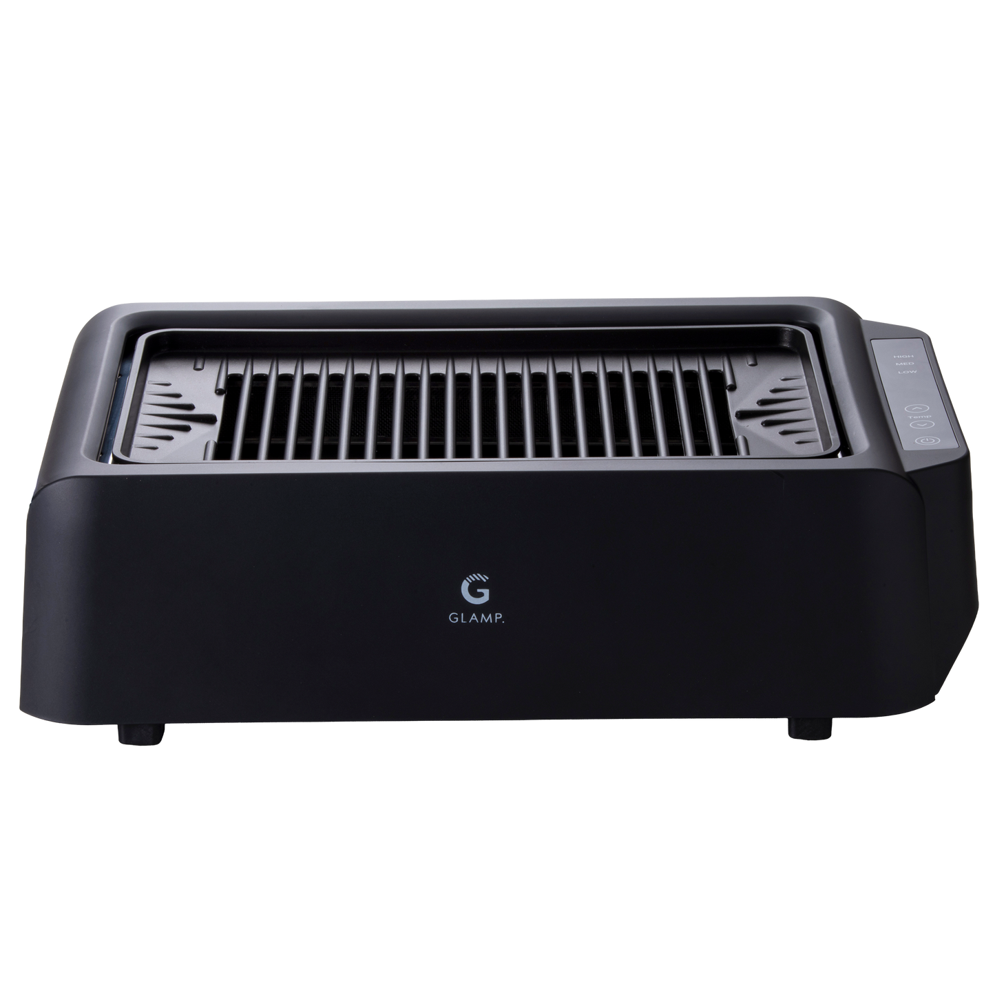 GLAMP.超少煙グリルDX ブラック ホワイト 公式サイト限定セットもご用意