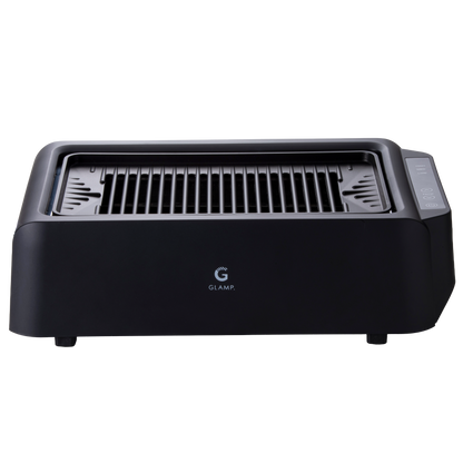 GLAMP.超少煙グリルDX ブラック ホワイト 公式サイト限定セットもご用意