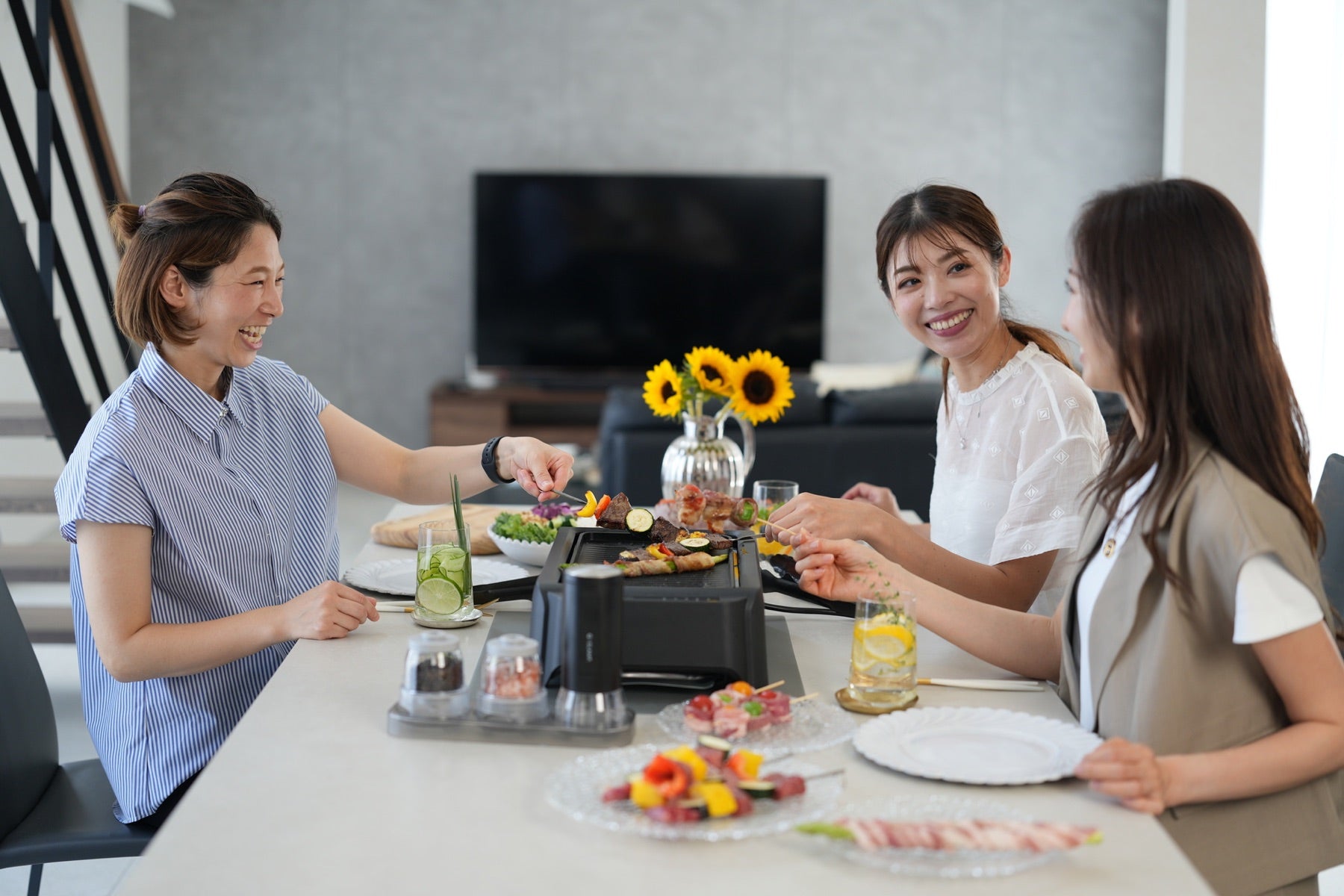 GLAMP.を囲む食卓