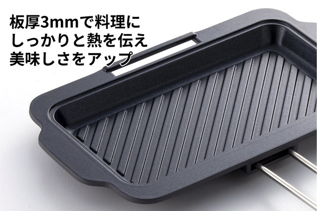 厚さ3mmのアルミダイキャスト製プレート